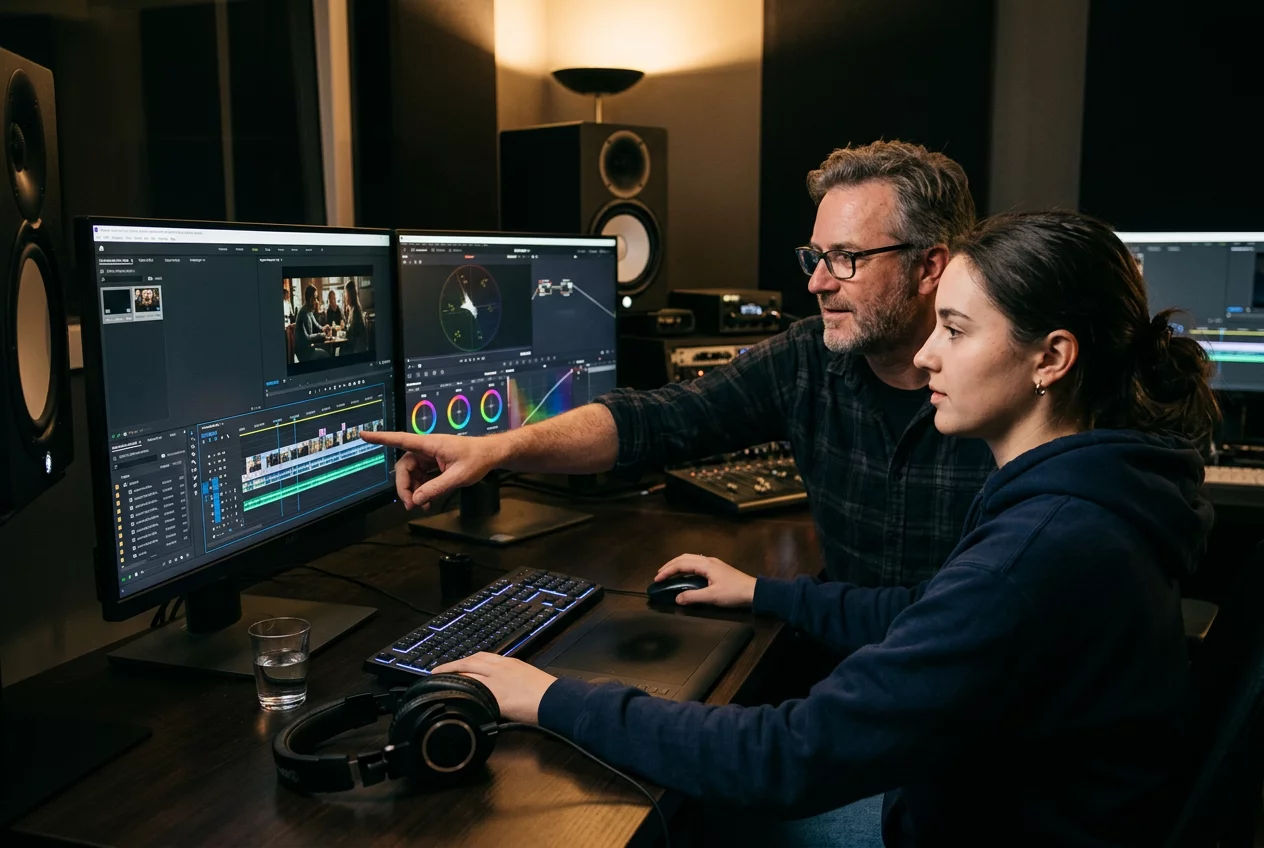 Individual Advanced Editing Masterclass