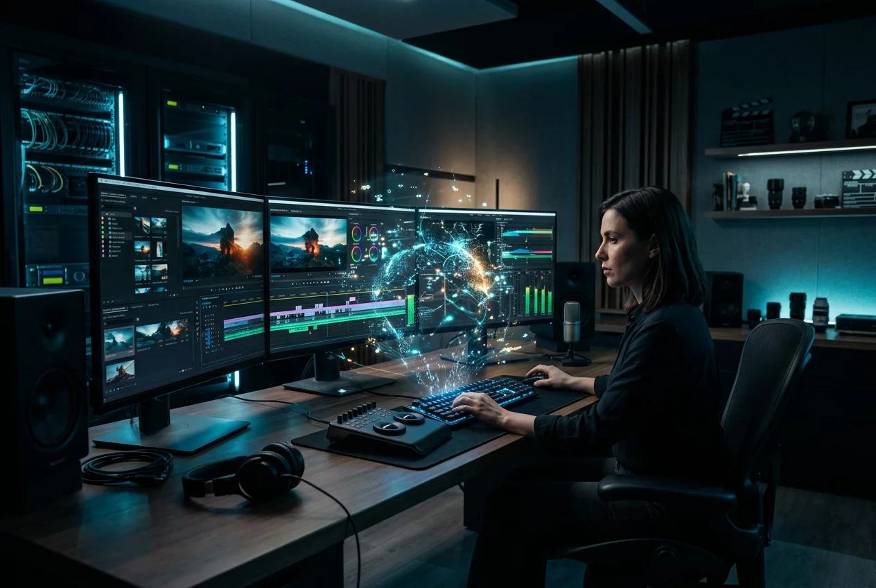 Turnexedic Announces Major AI Integration for Real-Time Rendering