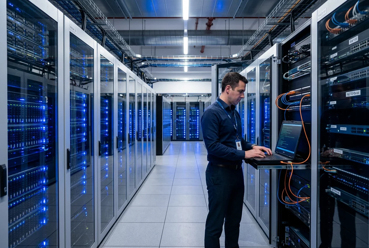 Corporate Software Deployment and Network Configuration