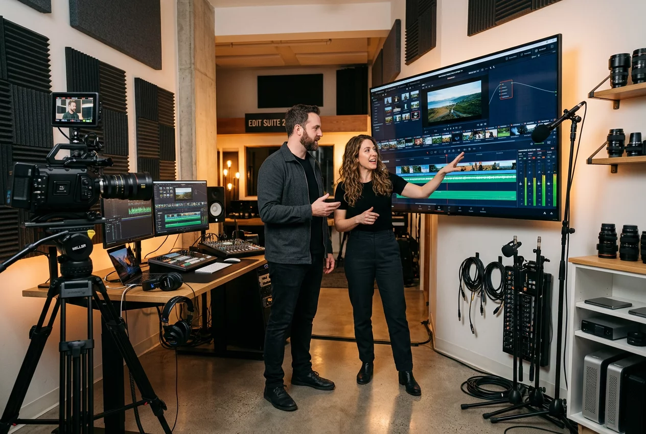 Turnexedic Partners with Creative Studios for New Industry Standards